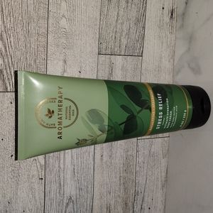 Bath & Body Works Aromatherapy Stress Relief Eucalyptus+Spearmint Body Cream NWT